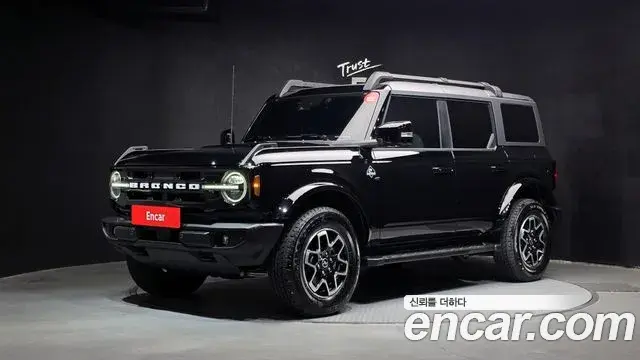 Ford Bronco 2.7 Outer Banks 2023
