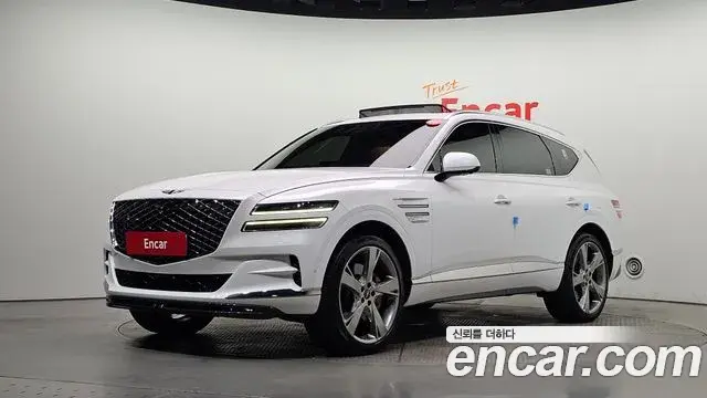 Genesis GV80 3.5T Gasoline AWD 2022