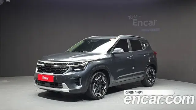 Kia Seltos Gasoline 1.6 Turbo 2WD Signature 2023
