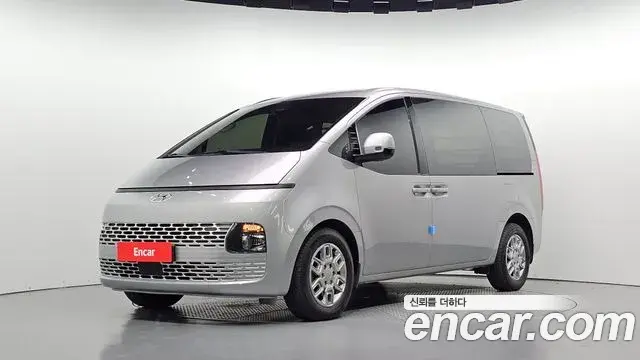 Hyundai Staria Cargo 3-Seater Modern 2021