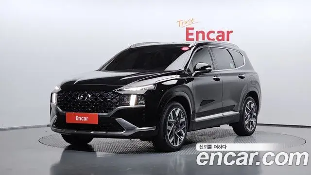 Hyundai Santa Fe Gasoline 2.5T 4WD Calligraphy 2023