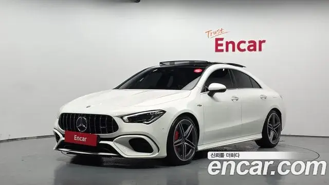 Mercedes-Benz CLA-Class AMG CLA 45 S 4MATIC+ 2021