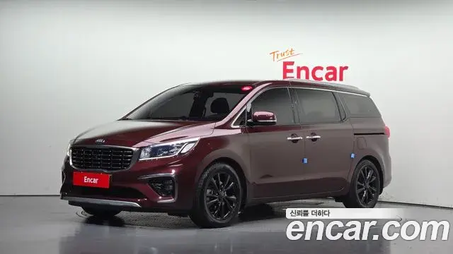 Kia Carnival Gasoline 9-Seater Noblesse Special 2019