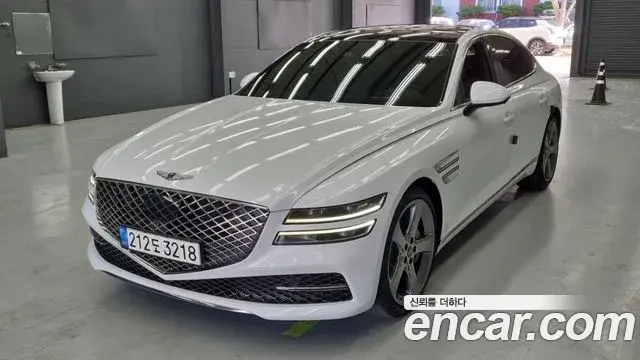 Genesis G80 Gasoline 2.5 Turbo AWD 2022