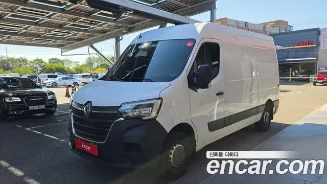 Renault Korea Master 2.3 Van L 2022
