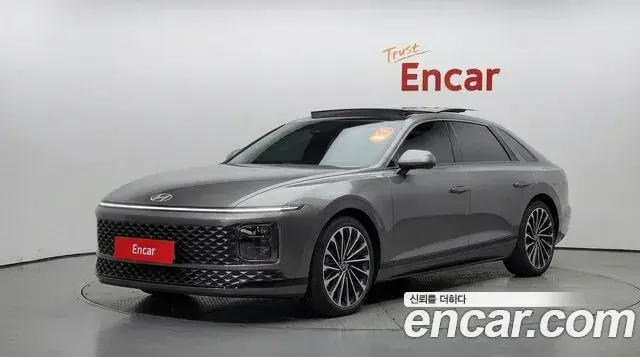 Hyundai Grandeur Calligraphy 2023
