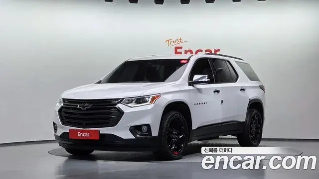 Chevrolet Traverse 3.6 AWD Redline 2020