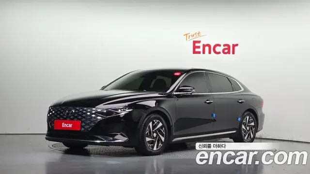 Hyundai Grandeur Le Blanc 2022