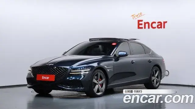Genesis G80 Gasoline 3.5 Turbo AWD 2023