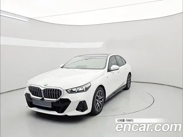 BMW 5-Series 520i M Sport 2025