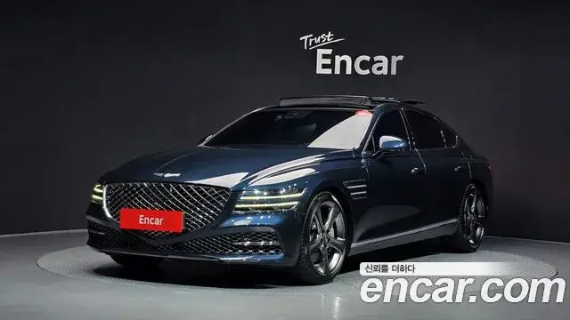 Genesis G80 Gasoline 2.5 Turbo 2WD 2022