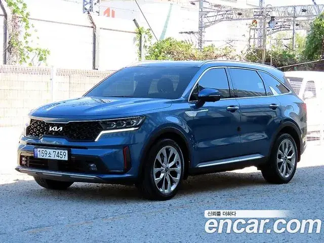 Kia Sorento Gasoline 2.5T 4WD Signature 2021