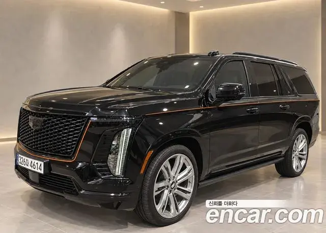 Cadillac Escalade 6.2 ESV ESV Sports Platinum 2025