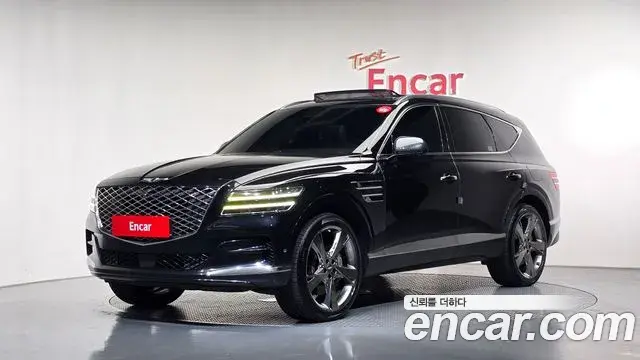 Genesis GV80 3.5T Gasoline AWD 2021