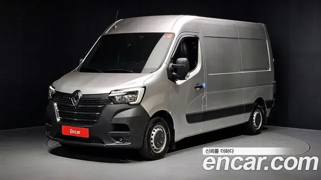 Renault Korea Master 2.3 Van L 2022