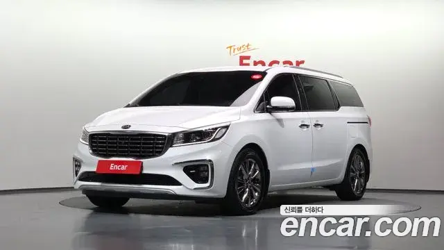 Kia Carnival 9-Seater Noblesse Special 2019