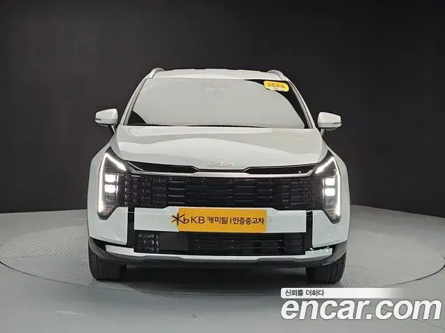 Kia Sportage Gasoline 1.6 Turbo 2WD Noblesse 2025