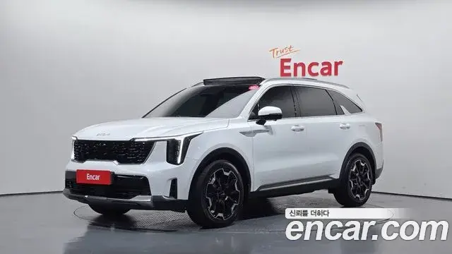 Kia Sorento Gasoline 2.5T 4WD Signature 2023