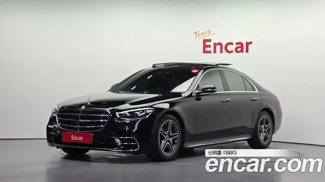 Mercedes-Benz S-Class S400 d 4MATIC 2021