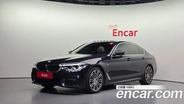 BMW 5-Series 530i xDrive M Sport Package Plus 2019