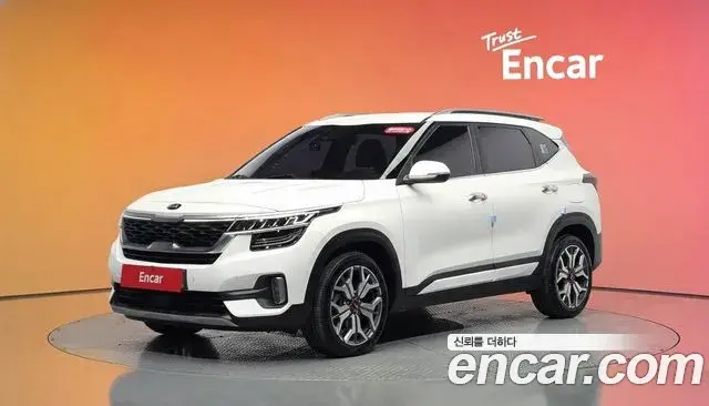 Kia Seltos Gasoline 1.6 Turbo 2WD Noblesse 2019