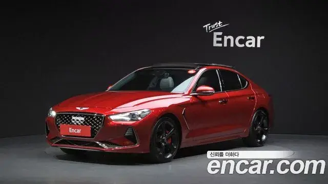 Genesis G70 3.3T Sport Prestige 2019