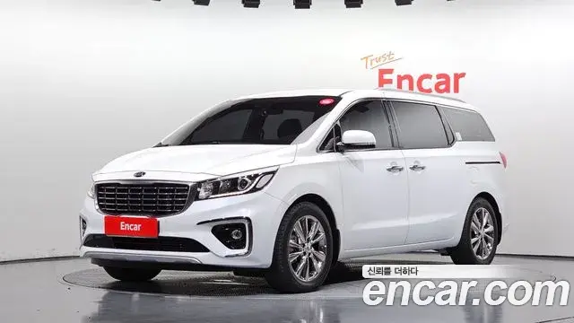 Kia Carnival 9-Seater Prstige 2019