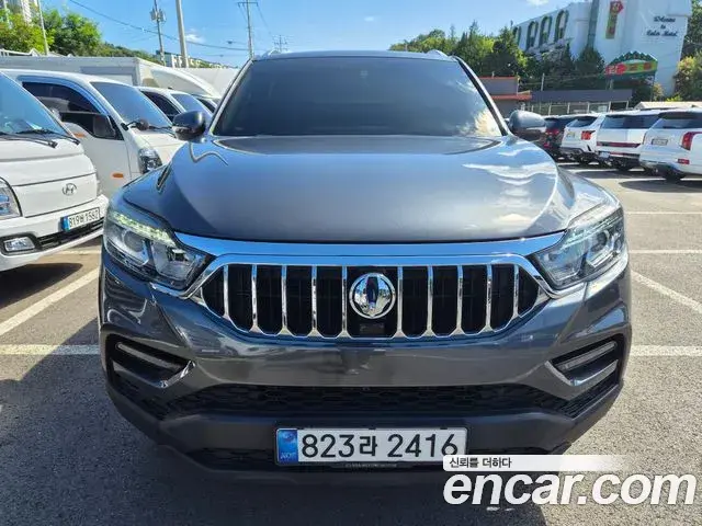 SsangYong Rexton Diesel 2.2 4WD Prestige Special (5-Link) 2020