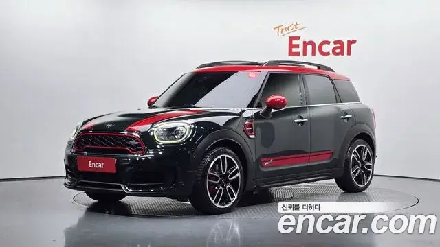 Mini Countryman JCW 2nd 2019