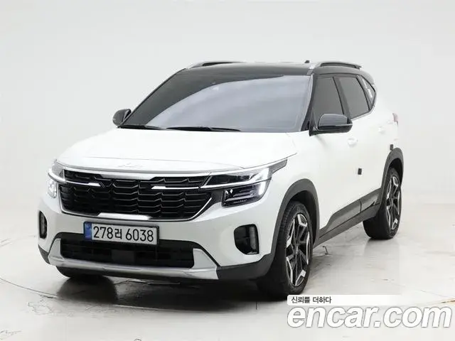 Kia Seltos Gasoline 1.6 Turbo 2WD Signature 2025