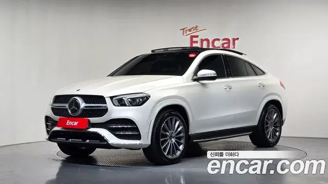 Mercedes-Benz GLE-Class GLE400d 4MATIC Coupe 2023