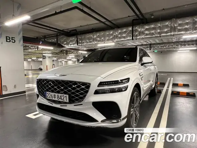 Genesis GV80 3.5T Gasoline AWD 2024