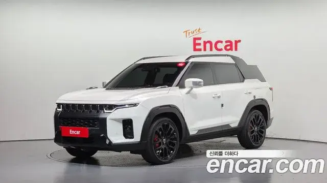 SsangYong Torres Gasoline 1.5 2WD Black Edition 2023