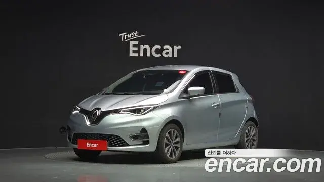 Renault Korea Zoe Intens Eco 2021