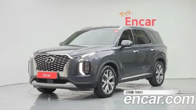 Hyundai Palisade Gasoline 3.8 2WD Prestige 2021