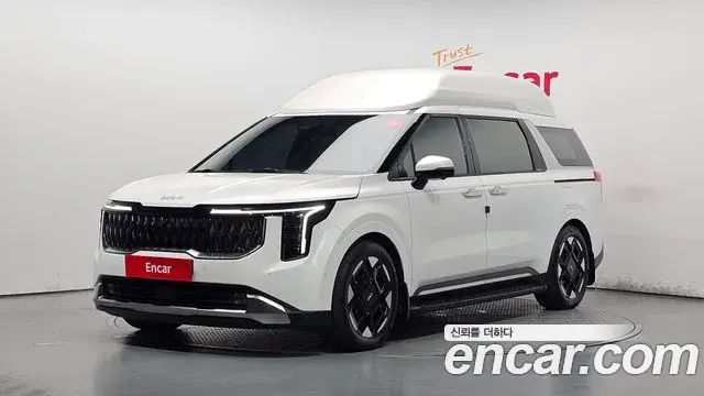 Kia Carnival Gasoline 9-Seater Hi Limousine (7-seater Limousine(Special vehicle) 2024