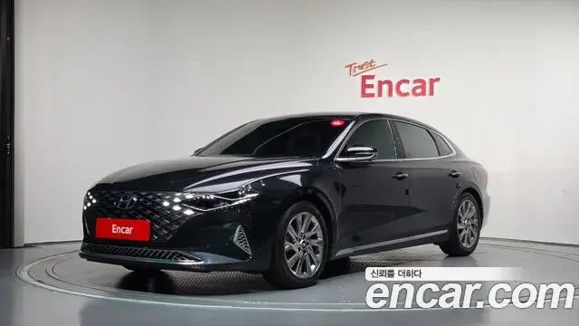 Hyundai Grandeur Calligraphy 2020