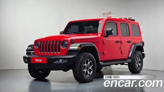 Jeep Wrangler 2.0 Rubicon Power Top 4Door 2021