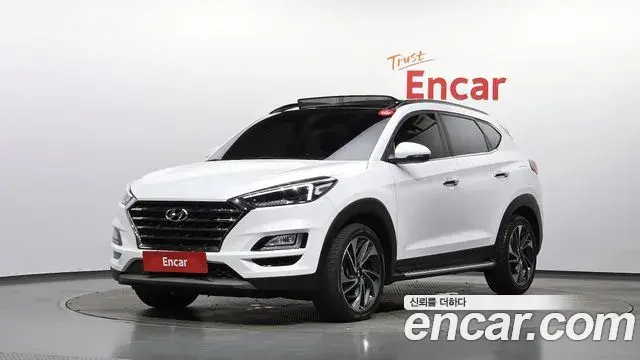 Hyundai Tucson Diesel 2.0 4WD Premium 2019