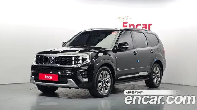 Kia Mohave Diesel 3.0 4WD 5-Seater Masters 2020