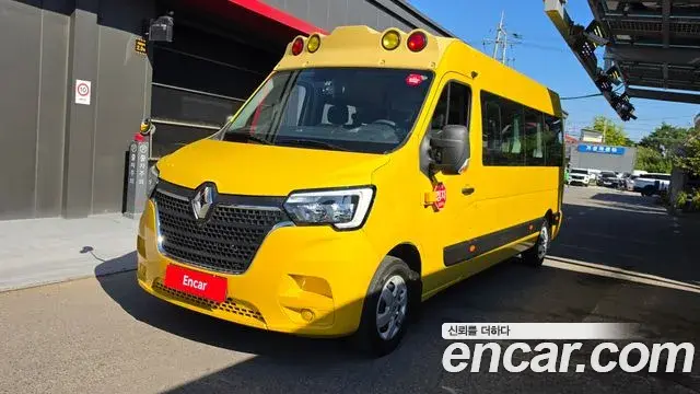 Renault Korea Master School Bus 15-Seater 2020