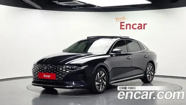 Hyundai Grandeur Exclusive 2021