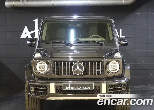 Mercedes-Benz G-Class AMG G63 Manufaktur 2022