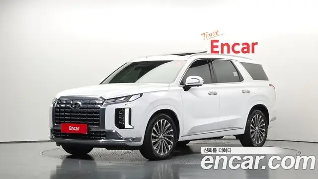 Hyundai Palisade Gasoline 3.8 4WD VIP 2023