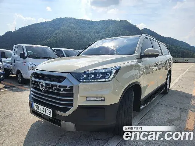 SsangYong Rexton Diesel 2.2 4WD Culman Prestige 2025