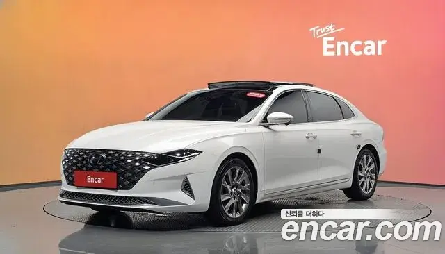 Hyundai Grandeur Calligraphy 2020