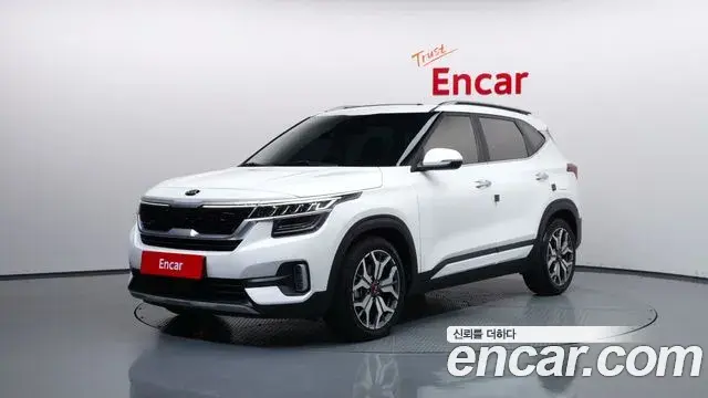 Kia Seltos Gasoline 1.6 Turbo 2WD Signature 2021