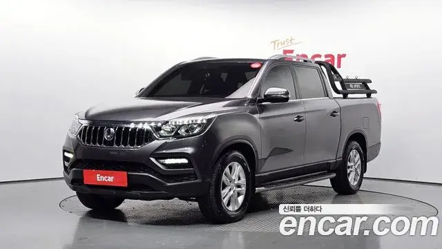 SsangYong Rexton Diesel 2.2 2WD Prestige Special (5-Link) 2019