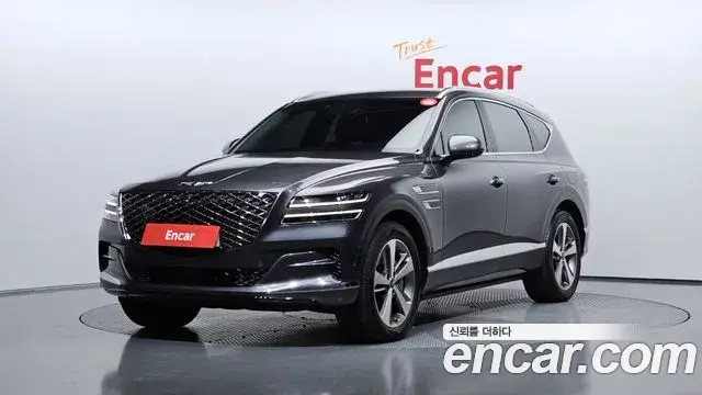 Genesis GV80 3.5T Gasoline AWD 2020