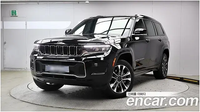 Jeep Cherokee L 3.6 Overland 2023